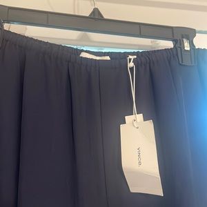 Wide leg Vince pants